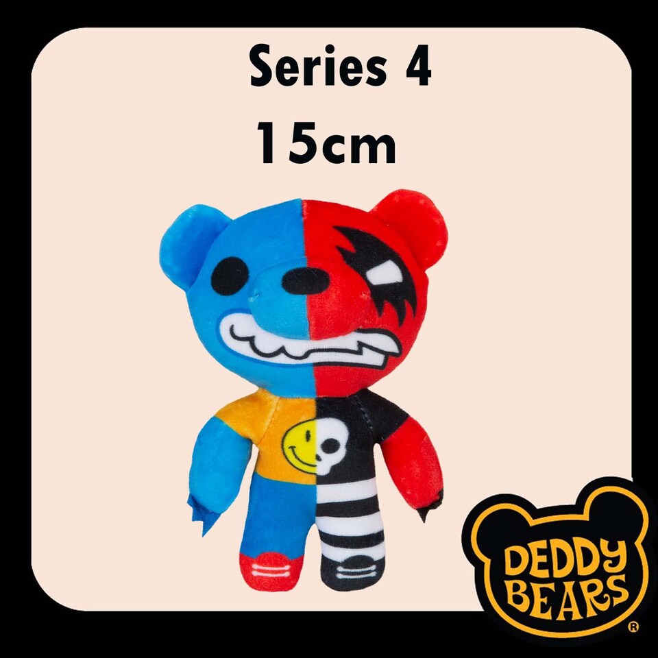 image 1 of PMS Deddy Bears Youme Soft Toy 15 x 8 x 14 cm Multi