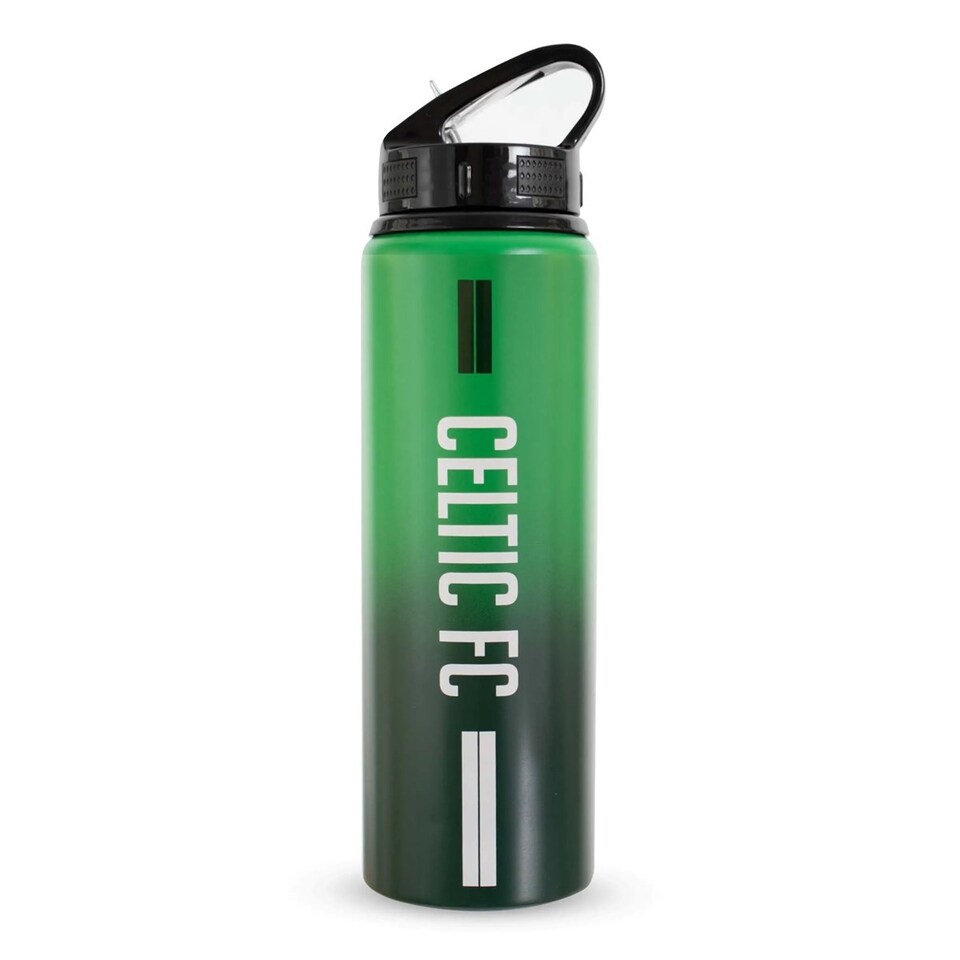 image 1 of Celtic FC Aluminium Fade Water Bottle, Water Bottles, Sports, Gift
