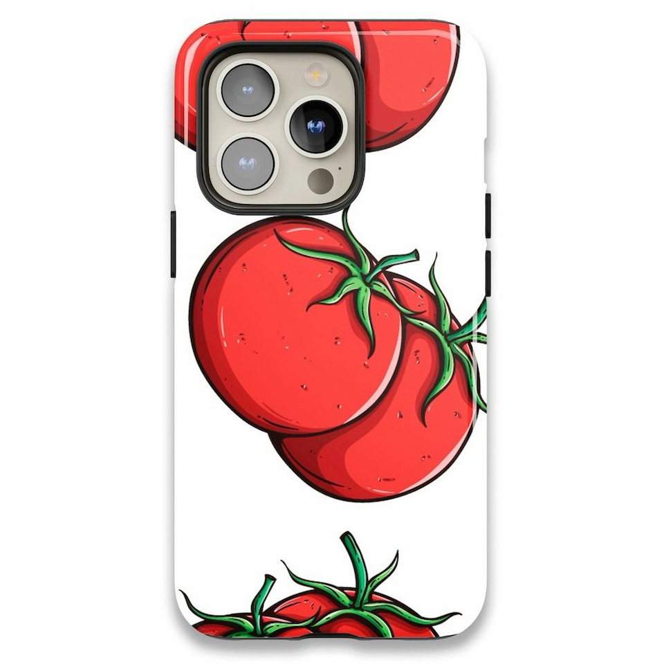 image 1 of Tomatoes Phone Case Multi | iPhone 15
Tough | iPhone 15
Tough
