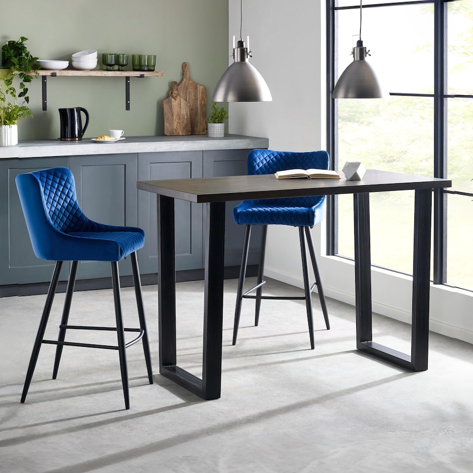 image 1 of Brooklyn Bar Table Dark Oak