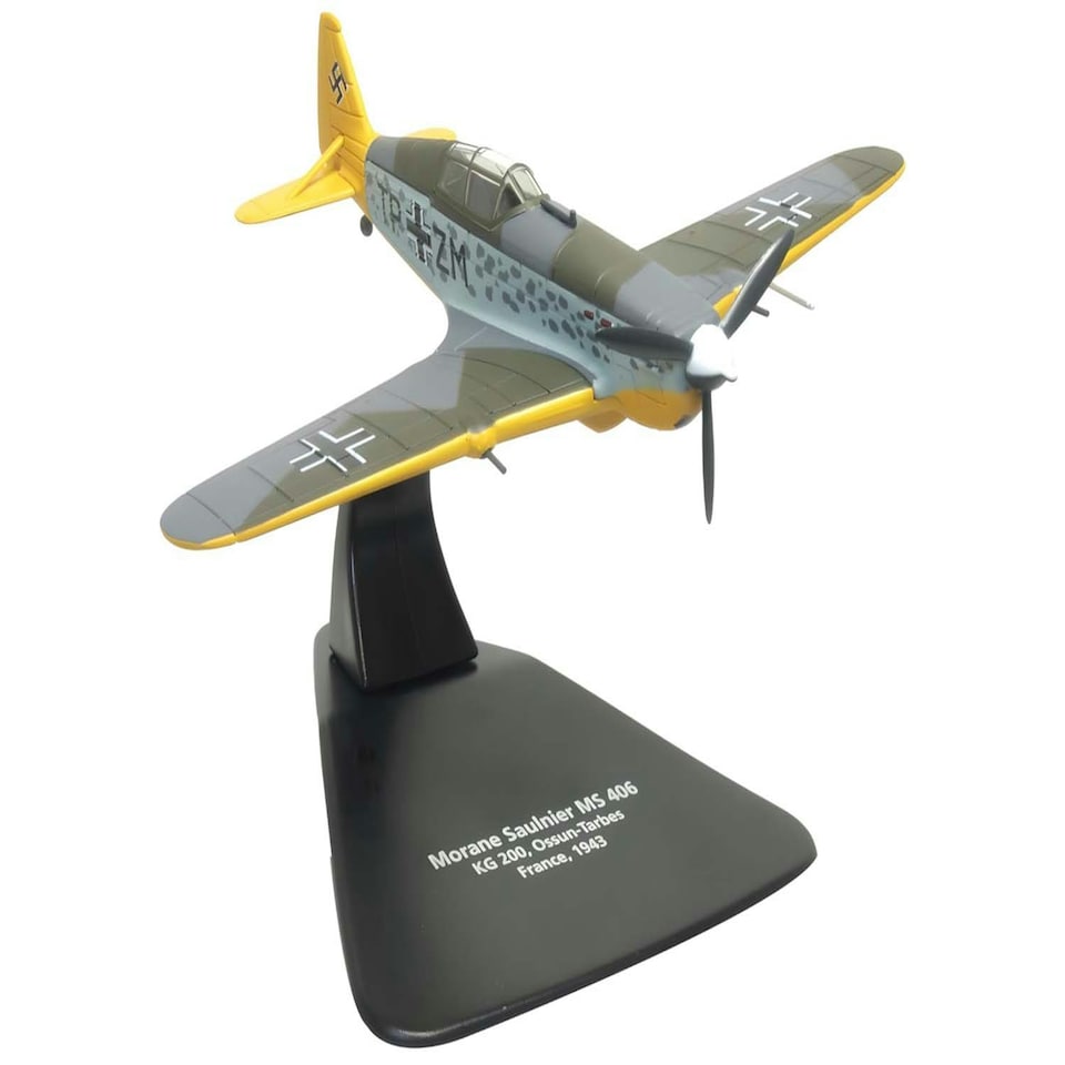 Oxford Aviation Morane Saulnier 406 KG200 OssunTarbes France 1943