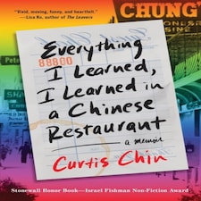 Everything I Learned I Learned In A Chinese Restaurant