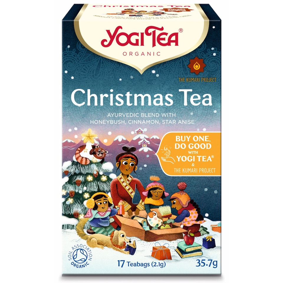 Christmas Tea, Organic 17 bags (Yogi Tea) | Multi