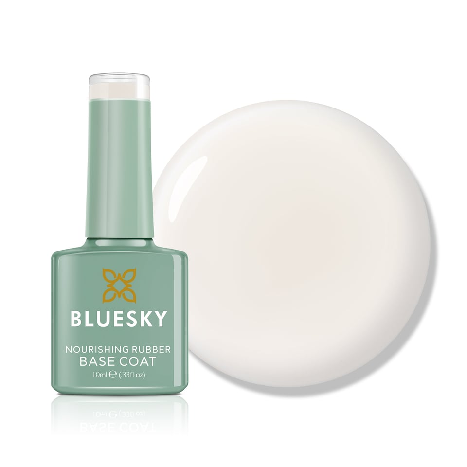 image 1 of Bluesky White Gel Polish - Graceful White 10ml | White | Graceful White