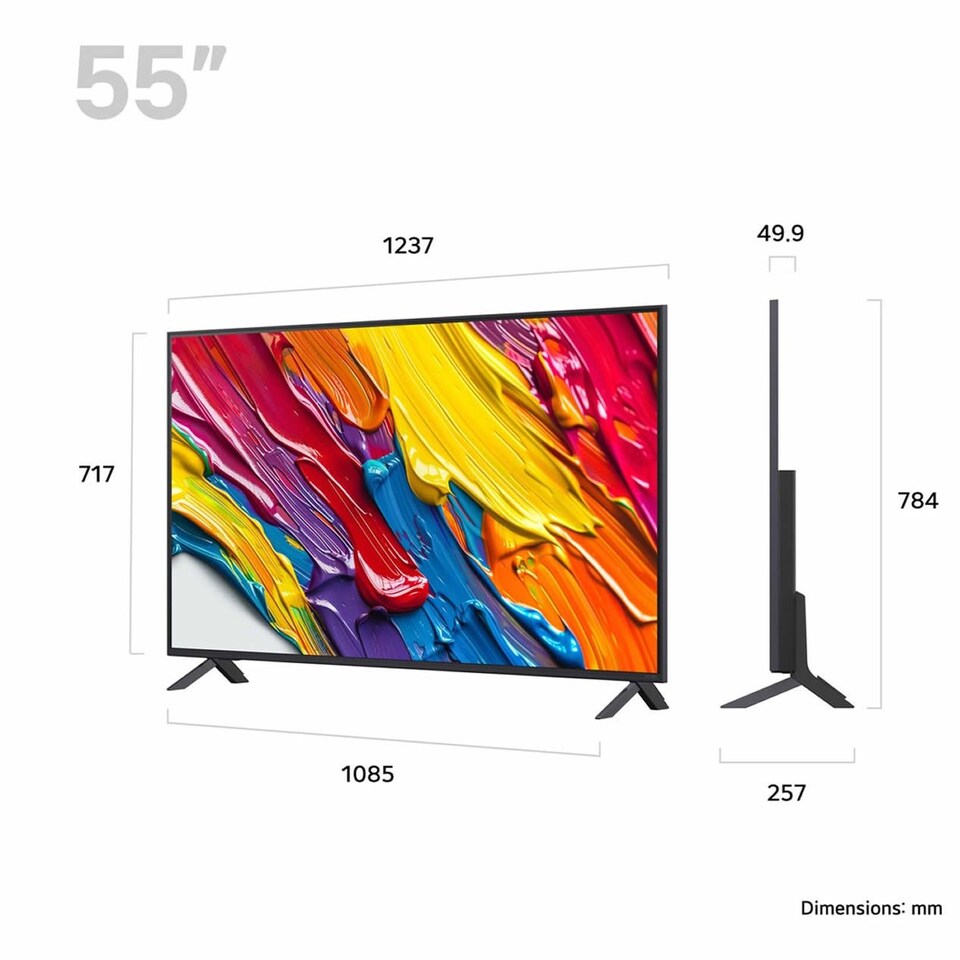 image 1 of LG 55QNED84A6C 55inch 4K QNED AI SMART TV WiFi