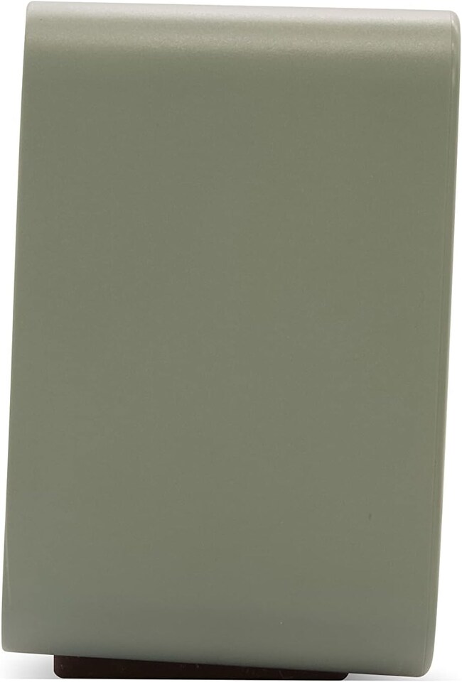 image 1 of Acctim Harley Superbrite Modern Digital Alarm Clock | Green | Cloverfield