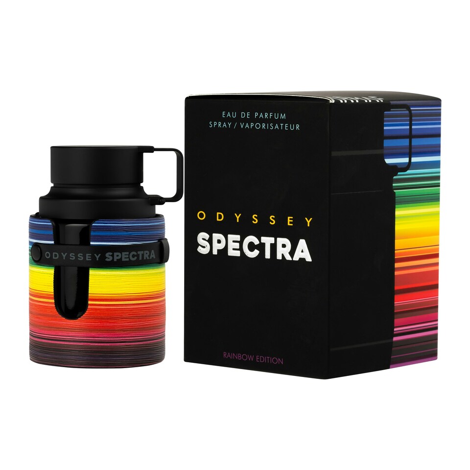 image 1 of Odyssey Spectra Rainbow Eau De Parfum 100ml