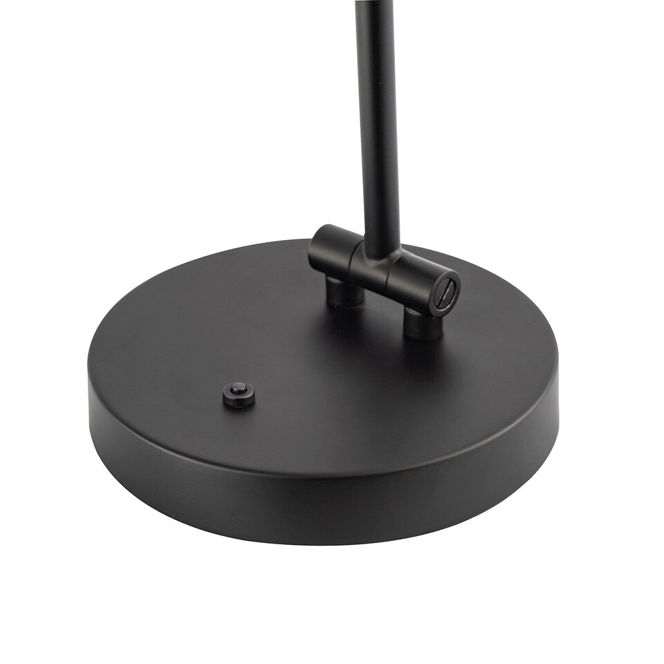 image 1 of Black LED Picture Light Desk Lamp with Touch Dimmer | Black | Black | 1