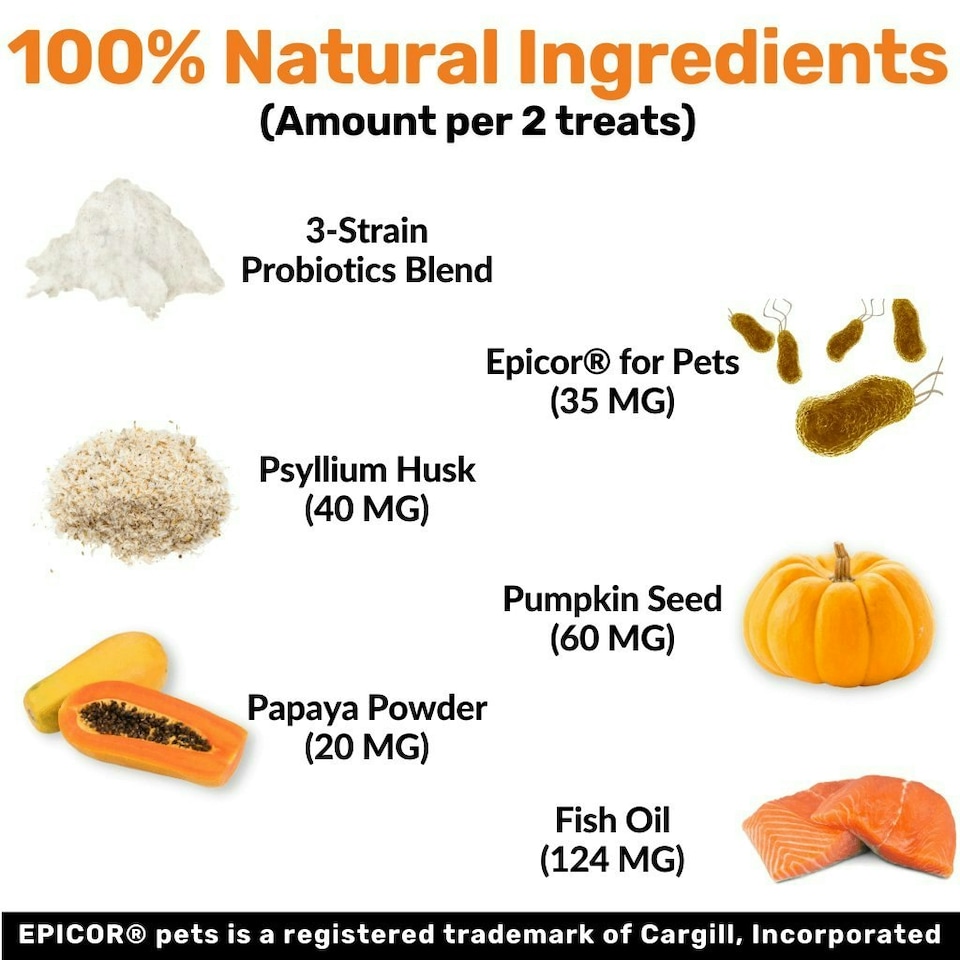 image 1 of Probiotics & Hairball Chews