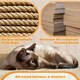 image 5 of Yaheetech 179 cm Tall Multi Level Cat Tree Kitten Condo Beige