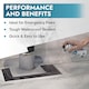 image 4 of Polar LeakFix Waterproof Roof Sealant Spray | Clear | Clear | 400 ml | 1