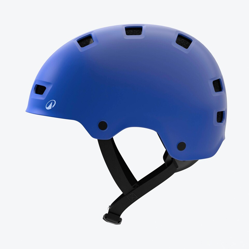 image 1 of Decathlon Children's round bicycle helmet, Move 500