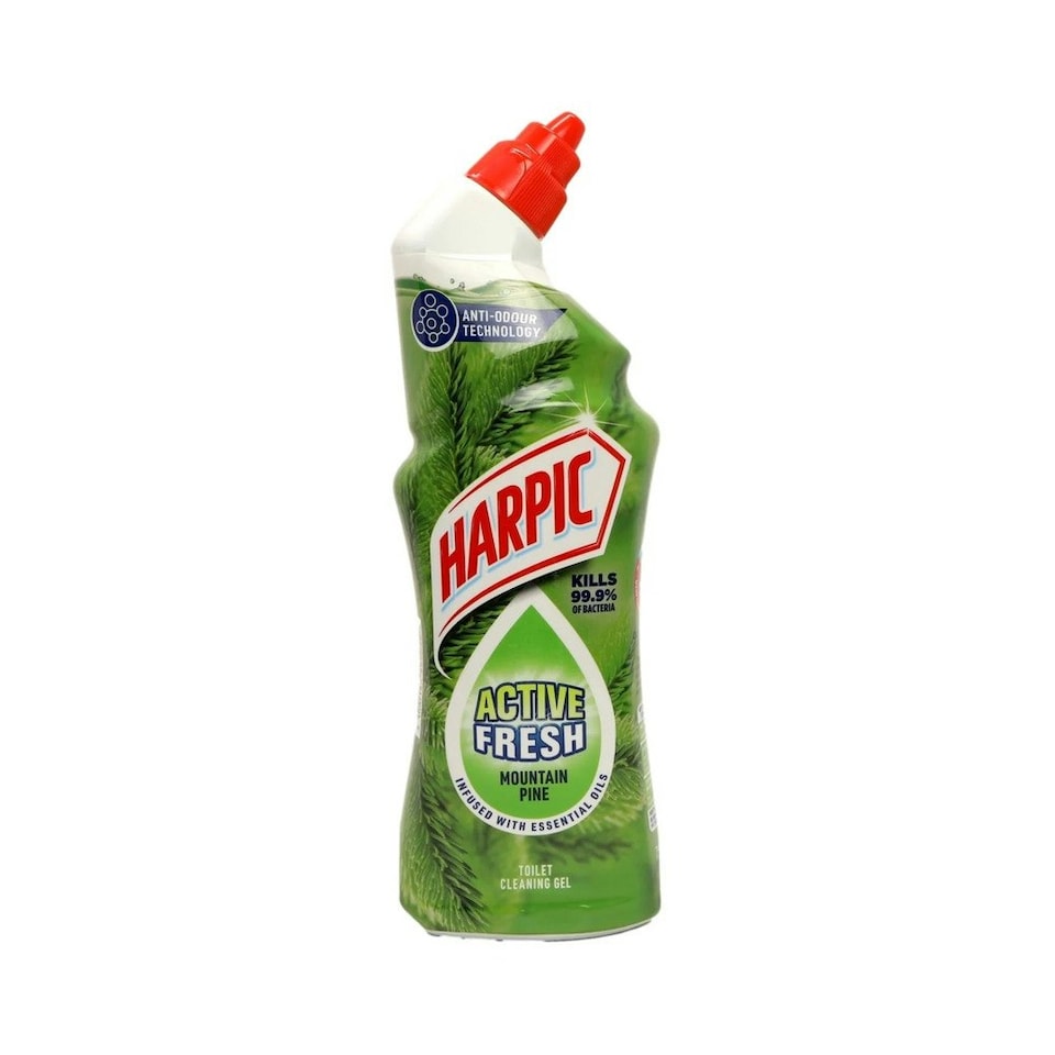Harpic Act Gel Mountain pine 750ml x 12