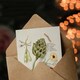 image 3 of Anselmus de Boodt Art Card Artichoke Broad Beans Groundcherry