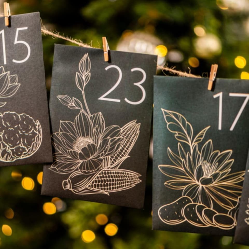 image 1 of Gift Advent Calendar Flower Seeds x 1