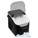 image 2 of HYE Ice Maker Machine 12KG Per Day Electric Ice Cube Maker Black - IM12KB27