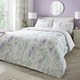 image 1 of D & D Wisteria Duvet Cover Set Lilac