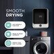 image 5 of DMD 3kg Mini Compact Vented Tumble Dryer, 3 Temperature Settings, Countertop or Wall Mounted, 180mins Timer, Stainless Steel Tub