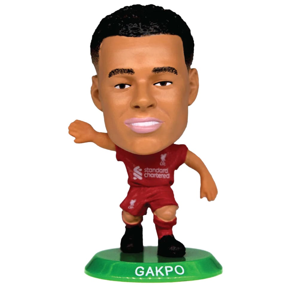 image 1 of Liverpool FC Cody Gakpo 2026 Collectable Figurine | Red | Red/Black/Green | One Size | 1