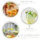 image 2 of LAV Empire Whiskey Glasses - 405ml - Clear - Pack of 6 Clear
