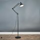 image 3 of ValueLights Noya Black Floor Lamp