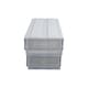 image 1 of White Stackable Plastic Storage Drawers L183xW110xH61mm with Removable Compartments