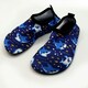 image 2 of Squelch Childrens Water Aqua Shoes - Blue Sharks UK 6-7