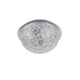 image 2 of Donte Polished Chrome & Acrylic LED Flush Ceilling Light Small