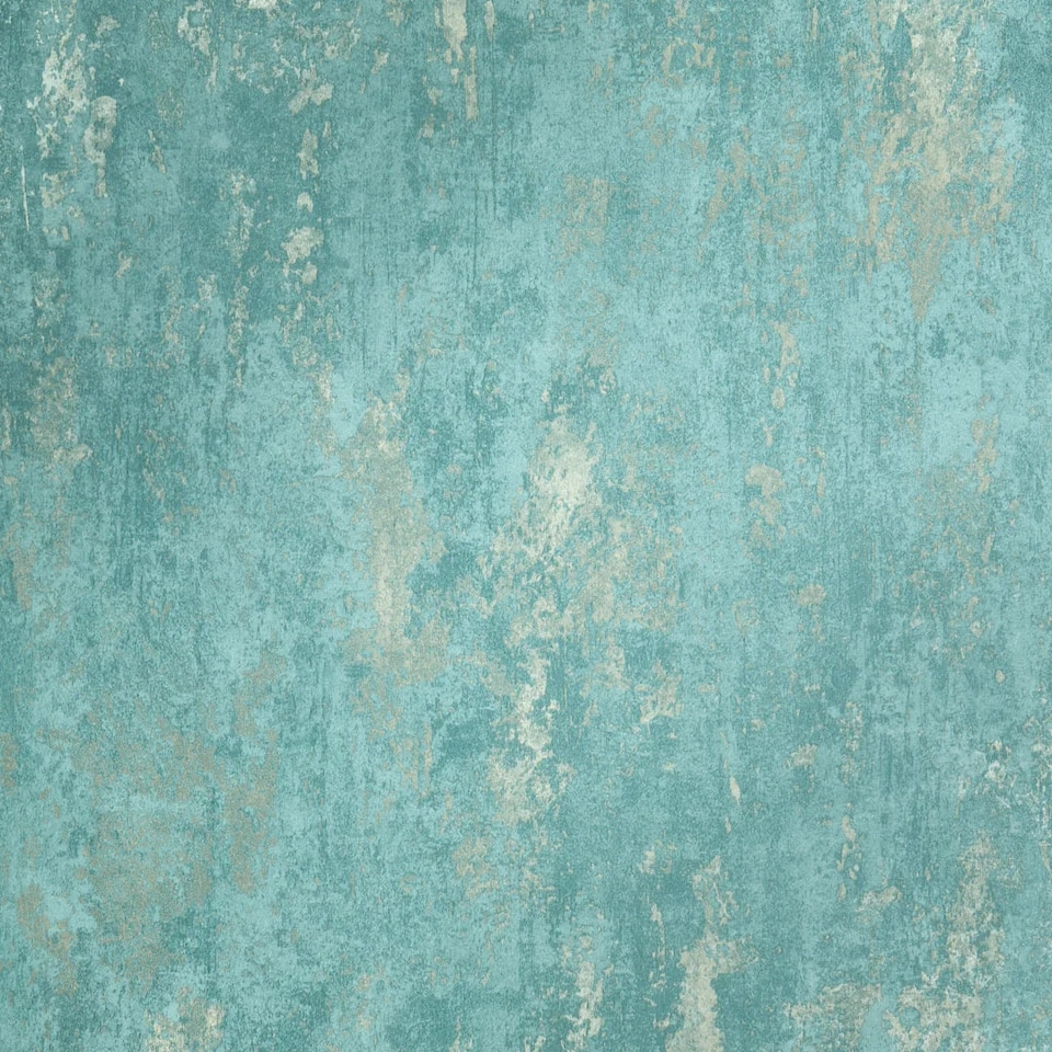 image 1 of Milan II Wallpaper in Green and Gold | Green | Green and Gold