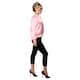 image 3 of Grease Pink Ladies Jacket Fancy Dress Costume Ladies Extra Large - UK 20-22