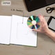 image 8 of ARPAN Photo Album for 200 Photos 6x4" (10x15cm) – Slip In Memo Album with Writing Space & Index Pages – Picture Storage Album for Family, Wedding & Travel Memories