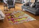 image 2 of River Thames And Red Branches Rug | Multi