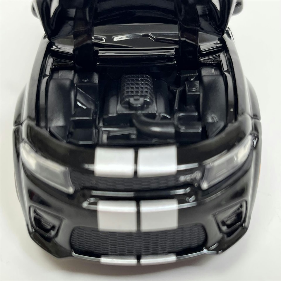 image 1 of Dodge Charger Black LHD 1:32 Scale Light & Sound Tayumo 32145014
