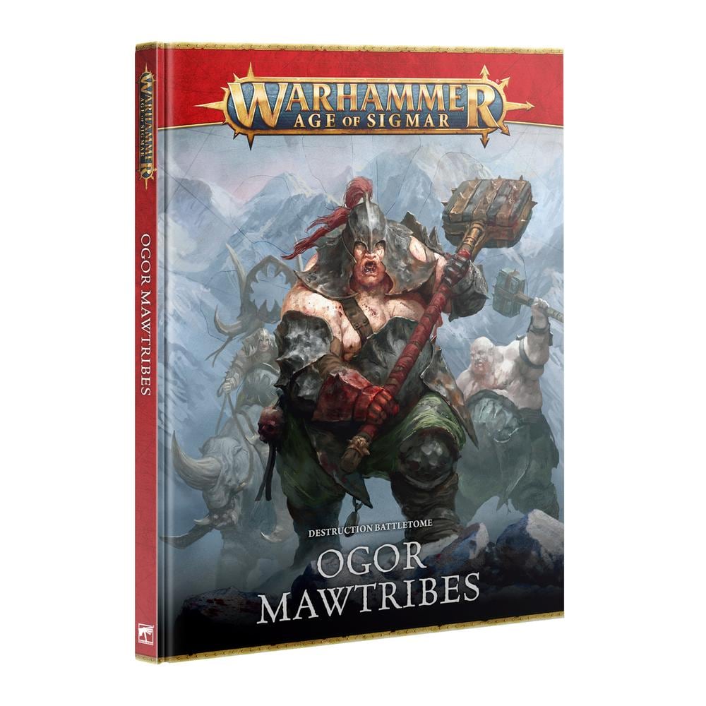 Battletome: Ogor Mawtribes (4th Edition) - Brand New