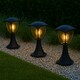 image 7 of CGC VIOLET Black Outdoor Short Post Coach Style Light Black