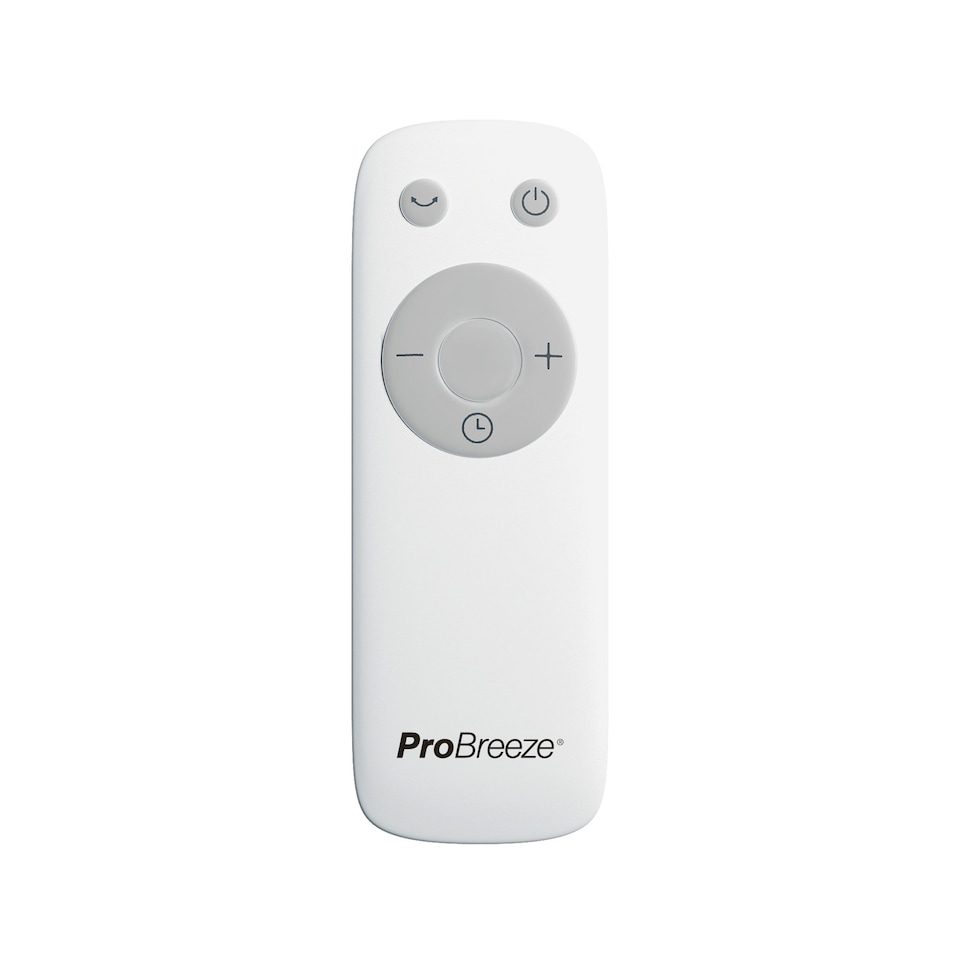 image 1 of Pro Breeze Oscillating Tower Fan with Touch Panel - White