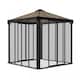 image 1 of Gazebo Ledro 3000 Closed - Polycarbonate - Acrylic - L295 x W295 x H276 cm - Grey