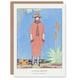 image 1 of George Barbier Art Card A Palm Beach Vintage Fashion Advert