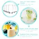 image 2 of Argon Tableware Tondo Highball Glasses - 510ml - Pack of 24 Clear