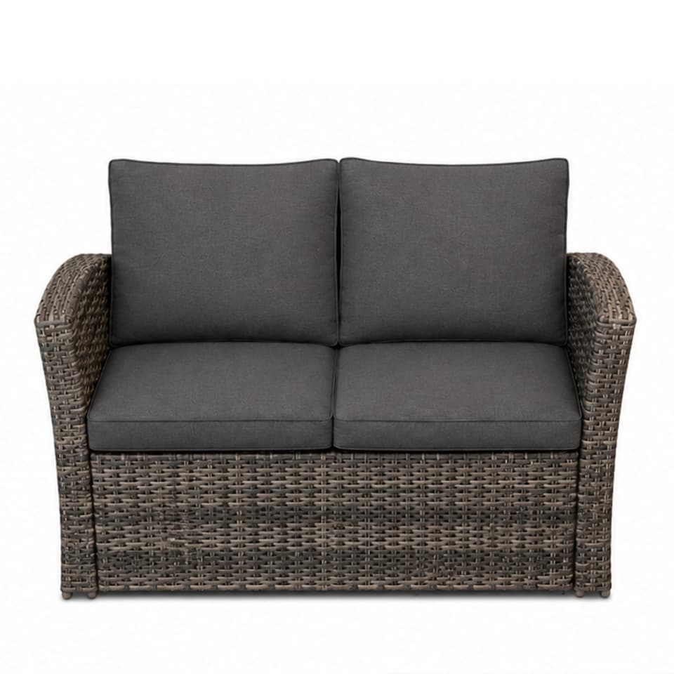 image 1 of The Wilmslow 4 Seat Rattan Sofa Lounge Set