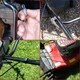 image 4 of SPARES2GO Drive Clutch Cable for Stiga Collector 46, 53 S B Lawnmower