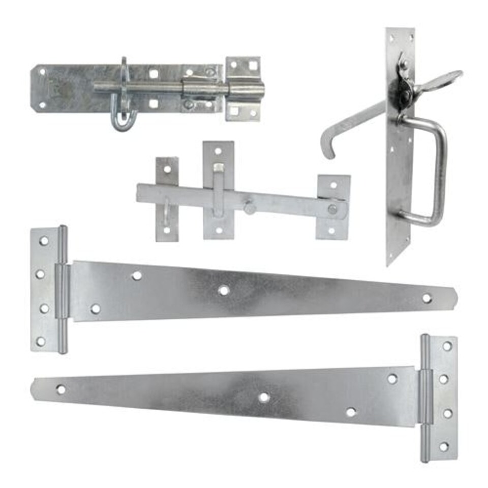 Timco - Side Gate Kit - Suffolk Latch - Hot Dipped Galvanised (Size 18" - 1 Each)