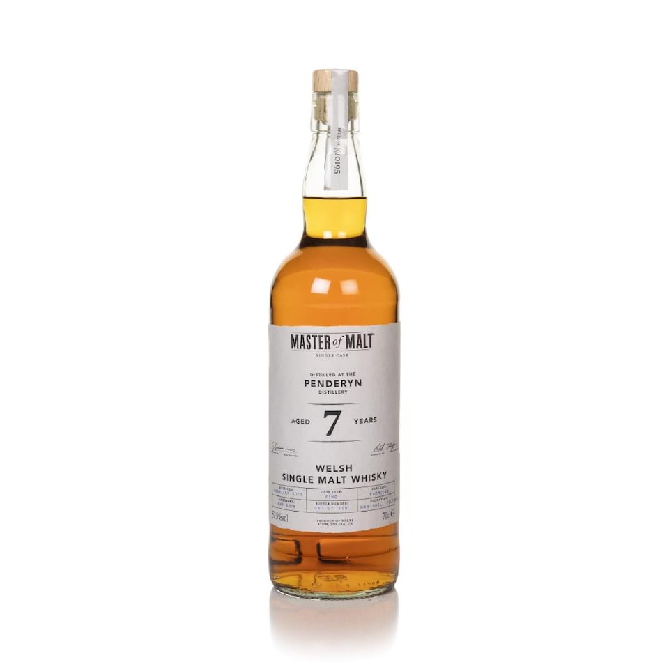 image 1 of Penderyn 7 Year Old 2012 Single Cask Master of Malt | Clear