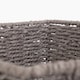 image 5 of Extra Large Grey Paper Rope Serving Tray | Grey | Grey | Extra Large