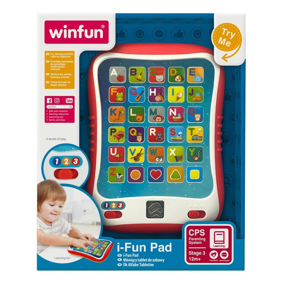 image 1 of Winfun I-Fun Pad