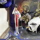 image 2 of Robotech Rick Hunter Figure and 2020 Toyota Supra 1:24 Scale Jada 33685 253255050