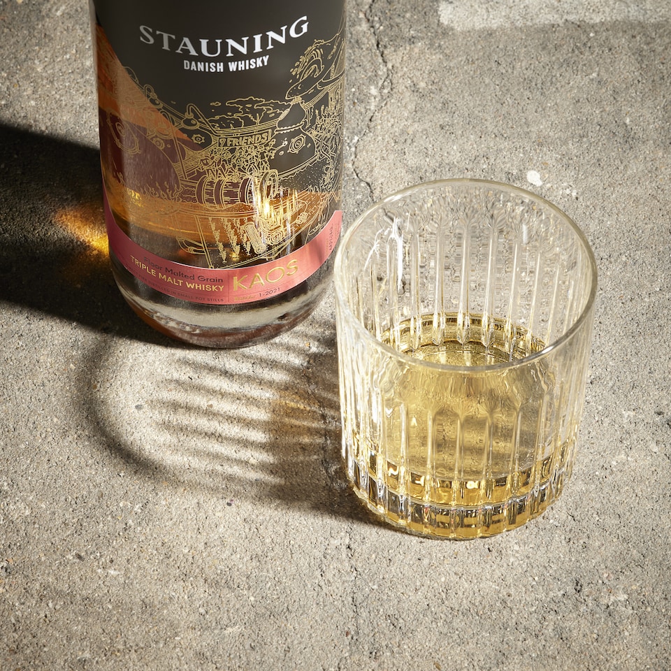 image 1 of Stauning - Kaos Triple Malt Danish Whisky