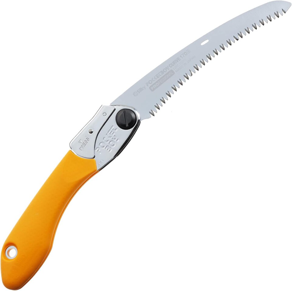 image 1 of Silky 726-17 Pocketboy Curve Folding Pruning Saw 170mm