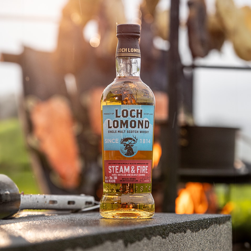 image 1 of Loch Lomond - Steam & Fire Single Malt Scotch Whisky