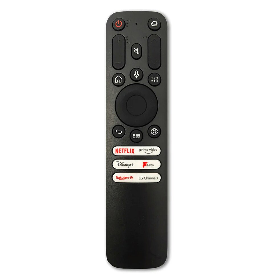 WebOS Voice Remote